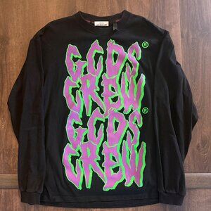 GCDS "Only God Forgives" Long Sleeve